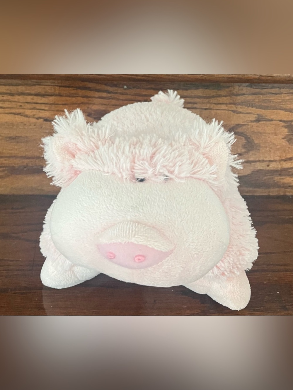 Pillow Pets Pee Wee wiggly pig